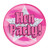 Rimi Hanger Unisex Jumbo Hen Night Printed Dot Badges Adult Fancy Hen Night Party Accessory One Size