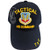 US Military Tactical Air Command TAC on Brim Officially Licensed Cap