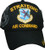 Strategic Air Command Shadow Mens Cap -Black - Adjustable-