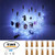 Bottle Lights 12 Pack 12LED Cork Lights for Wine Bottles Battery?Included? Powered Fairy Mini String Lights for DIY Jar Lighting Indoor Bedroom Party Wedding Christmas Halloween Decor (Cool White)