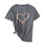 AOKASII Womens Short Sleeve Tops-Womens Loose T-Shirts Valentine's Day Short Sleeves O-Neck Blouses Tops Dark Gray AOKASII Womens Short Sleeve Tops-Womens Loose T-Shirts Valentine's Day Short Sleeves O-Neck Blouses Tops Dark Gray