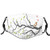 Windproof Activated Carbon mask Facial Decorations Letters Hanging from Branch with Leaves Cute Bird Hearts Art Print Face Mask Reusable Washable Masks Cloth M Windproof Activated Carbon mask Facial Decorations Letters Hanging from Branch with Leaves Cute Bird Hearts Art Print Face Mask Reusable Washable Masks Cloth M