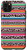 iPhone 11 Pro Max Funny Mexican Serape Fiesta Leopard Striped Pattern Case
