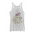 Disney Junior's Princess Shimmering Beauty Tri-Blend Racerback Layering Tank- White Heather- Medium