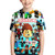 HERSESI Youth T-Shirts 3D Print Boys and Girls Fashion T-Shirts Short Sleeve Anime Cartoon T Shirt 2-XL