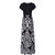 Summer Dresses for Women Casual Loose Geometric Print Sleeveless Dress Long Skirt White Summer Dresses for Women Casual Loose Geometric Print Sleeveless Dress Long Skirt White
