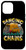 iPhone 12 Pro Max Vintage Disc Golf Basket Banging Chains Halloween Skeleton Case