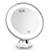 10X Lighted Magnifying Mirror- Makeup Vanity Mirror with Led Lights Dimmable Daylight 360 Locking Suction- Cordless Portable Light up 10x Magnification Makeup Mirror for Bathroom Shower Travel