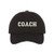 Prfcto Lifestyle Coach Dad Hat - Black Baseball Hat - Unisex