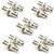 ANHAN BNC Female to Female Bulkhead Connectors-BNC Coupler Coax Extension Cable Adapters for CCTV Camera Security System 10Packs