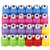 24 Pack Hole Puncher Shapes- Craft Punch Mini Paper Punches for Crafting Card Making Nail Scrapbook