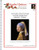 Scarlet Quince VER004-Blg Girl with a Pearl Earring -without background- by Johannes Vermeer Counted Cross Stitch Chart- Large Size Symbols
