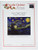 Scarlet Quince VGO003-Slg Starry Night -smaller- by Vincent Van Gogh Counted Cross Stitch Chart- Large Size Symbols