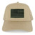 Armycrew XXL Oversize Black Olive USA Flag Patch Mesh Back Trucker Baseball Cap - Khaki