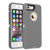 Co-Goldguard iPhone 7/8 case, [Heavy Duty] Armor 3 in 1 Built-in Screen Protector Rugged Cover Dust-Proof Shockproof Drop-Proof Scratch-Resistant Tough Shell for iPhone 7 iPhone 8 4.7(Gray White)