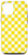 iPhone 12/12 Pro Checkerboard- White and Yellow- Checkered- Checker Board Case