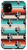 iPhone 11 Funny Serape cow Cactus pattern print Turquoise Case