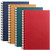 Coopay 4 Pack A5 Hardcover Spiral Notebook College Ruled Notebooks Journal Diary Planner Lined Notebook with Removable dividers for School Office Business Supplies- 8.3 x 5.5 inch