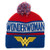 Bioworld Wonder Woman Reflective Cuff Beanie