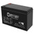 Mighty Max Battery 12V 8AH SLA Replacement Battery Compatible with Interstate BSL1075 Brand Product