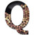 Metal Wine Cork Holder Monogram Decorative Wall Letter -Q-