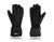 Women's Ski Gloves Snowboard Snowmobile Waterproof Windproof 3M Thinsulate Winter Warm Snow Cold Gloves -L/XL- Black-