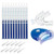 Teeth Whitening Kit- Lolicute Tooth Bleaching Oral Gel Kit Tooth Whitener with LED Accelerator Light