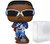 Funko Pop TV- The Boys - A-Train Vinyl Figure -Includes Compatible Pop Box Protector Case-
