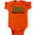 inktastic - Future Wrestler Infant Creeper 6 Months Orange 14f35