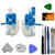 Gamepad Button Flex Assembly -Right  and  Left- for Nintendo Wii U with Tool Kit