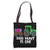 Egg Hunt Is On Easter Tractor Pulling Colored Bunny Eggs Boy Tote Bag