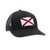 Alabama Hat  Alabama Flag Trucker Hat Baseball Cap Snapback Golf Hat -Black-