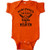 Inktastic Handpicked for Earth By My Uncle in Infant Creeper Newborn Orange