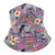 antkondnm Brahman Cow Floral Face Mask Headband Neck Warmer Bandana Head Wrap Scarf Headwear Balaclava