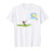 Curious George Flies Kite On A Sunny Day T-Shirt