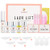 Lash lift kit eyelash perm kit with tint-Professional Eyelash Curling Lash Extension Set-Semi-Permanent Curling Perming Wave Suitable For Salon-Glue Upgraded Version-