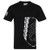 Fulham FC Official Soccer Gift Mens Graphic T-Shirt Black XXL Fulham FC Official Soccer Gift Mens Graphic T-Shirt Black XXL