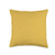 Blisss Mustard Yellow Throw Pillow- 16x16- Multicolor