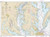 MapHouse NOAA Chart 12280 Chesapeake Bay- 33.44inch X 45.83inch Paper Chart
