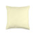podartist Pastel Lemon Pale Soft Meringue Yellow Solid Color Throw Pillow- 16x16- Multicolor
