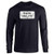 Tequila Helps Cinco de Mayo Funny Drinking Black L Full Long Sleeve Tee T-Shirt