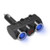 Vatenzone Car Charger Adapter, 2 Socket Cigarette Lighter Splitter& Dual USB Port with 12/24V Voltage Display Compatible for Dash Cam Phone