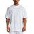 Men's Cotton Shirts Comfort T-Shirt Solid Color Classic Short Sleeve Hipster Crew Neck Muscle Tee White Men's Cotton Shirts Comfort T-Shirt Solid Color Classic Short Sleeve Hipster Crew Neck Muscle Tee White