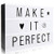 Jijie A4 Size DIY Cinematic Light Up Box with Letters and LED Light - 96 Total Letters, Numbers & Emojis