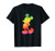Disney Mickey Mouse Gradient Rainbow Silhouette T-Shirt