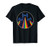 Star Wars TIE Fighter Rainbow Galaxy T-Shirt