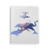 Swim With Dolphins Illustrate Notebook Gum Cover Diary Soft Cover Journal