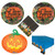 Peanuts Halloween Party Pack for 16 guests, cake plates, napkins, tablecover