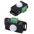 Samxu Strip Light Motion Sensor Switch- DC12V~24V Infrared Motion Sensor Detector Switch for Cupboard Cabinet Kitchen Stairs -2 Pack-