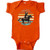 inktastic Rodeo Team Roping Cowboy Infant Creeper Newborn Orange